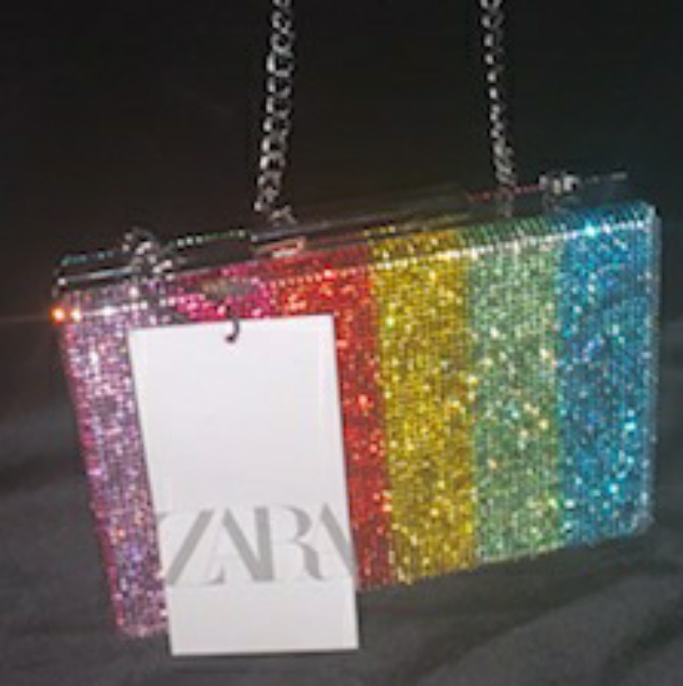 Brand New Zara Clutch Bag
